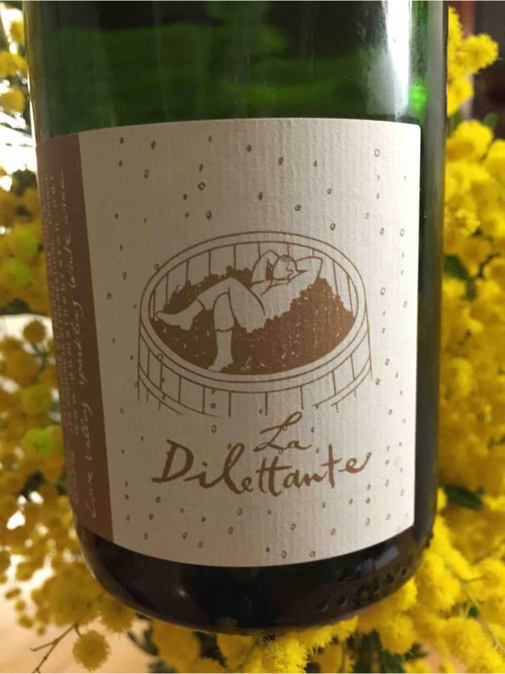 La Dilettante Brut - Domaine Breton - Catherine & Pierre Breton 