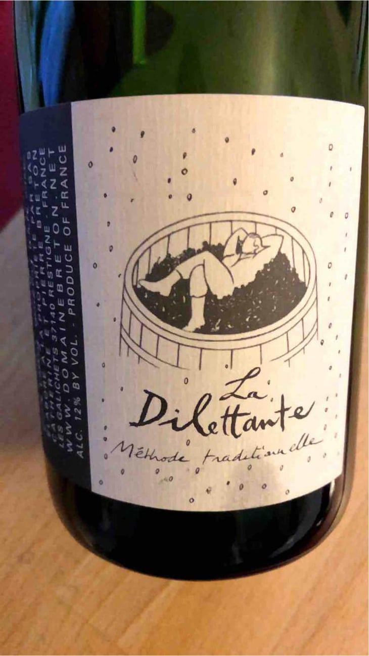 La Dilettante Brut - Domaine Breton - Catherine & Pierre Breton 