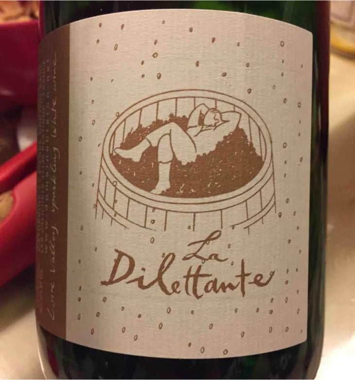 La Dilettante Brut - Domaine Breton - Catherine & Pierre Breton 