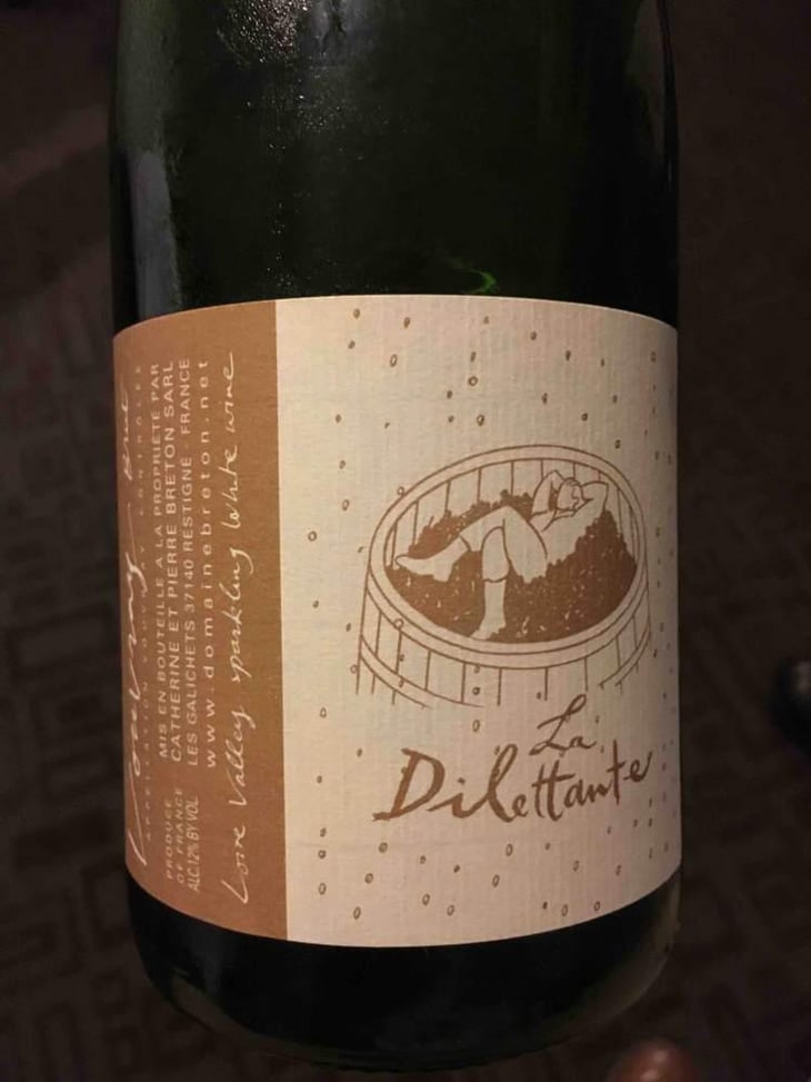 La Dilettante Brut - Domaine Breton - Catherine & Pierre Breton 