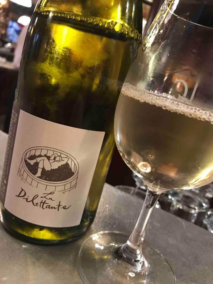 La Dilettante Brut - Domaine Breton - Catherine & Pierre Breton 