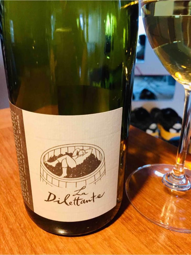 La Dilettante Brut - Domaine Breton - Catherine & Pierre Breton 