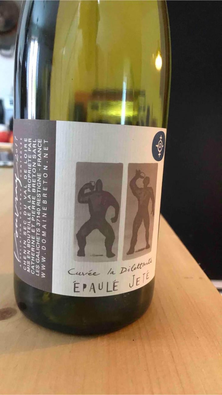 La Dilettante Brut - Domaine Breton - Catherine & Pierre Breton 