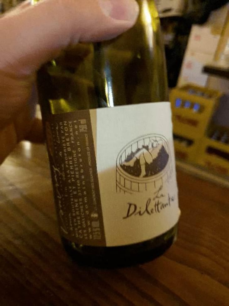 La Dilettante Brut - Domaine Breton - Catherine & Pierre Breton 