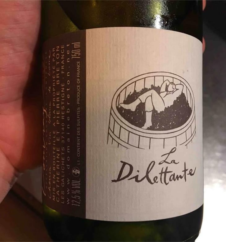 La Dilettante Brut - Domaine Breton - Catherine & Pierre Breton 