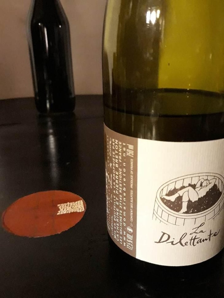 La Dilettante Brut - Domaine Breton - Catherine & Pierre Breton 