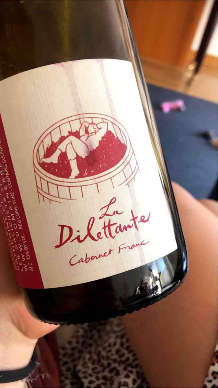 La Dilettante Brut - Domaine Breton - Catherine & Pierre Breton 