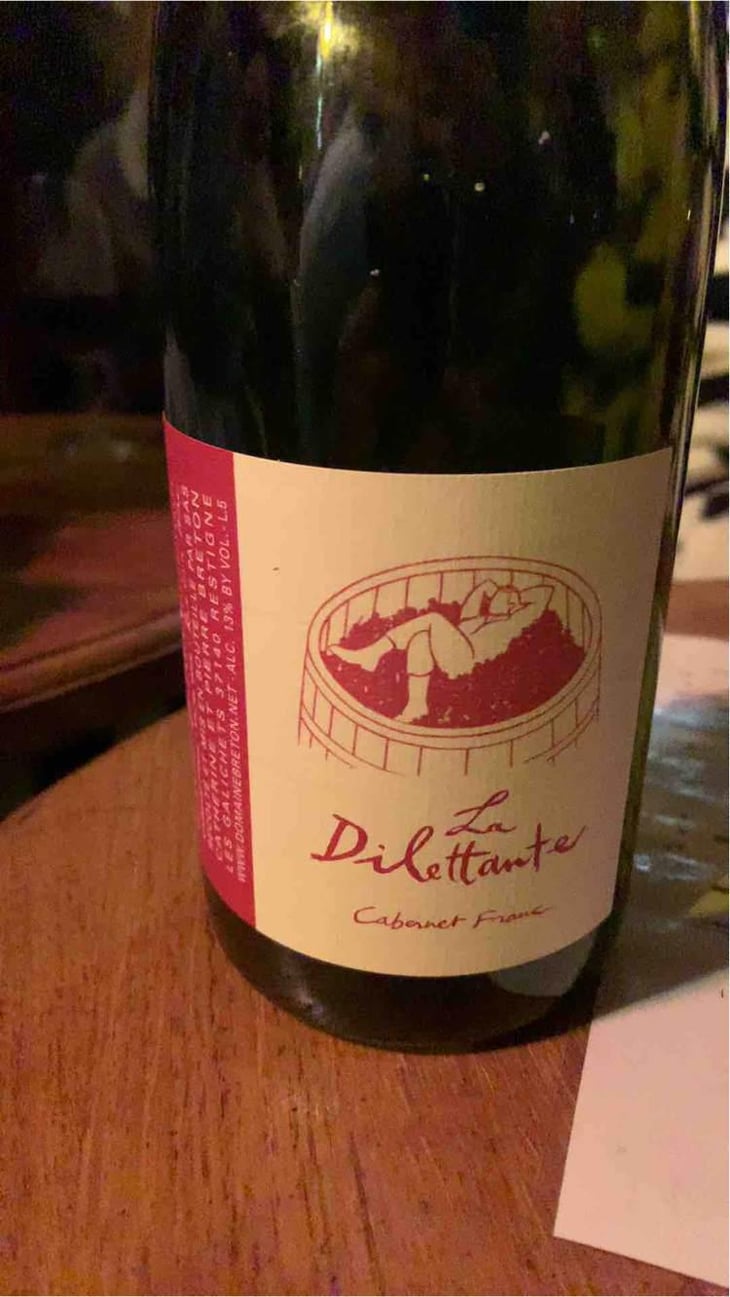 La Dilettante Brut - Domaine Breton - Catherine & Pierre Breton 