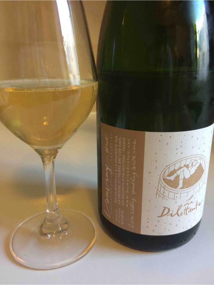 La Dilettante Brut - Domaine Breton - Catherine & Pierre Breton 