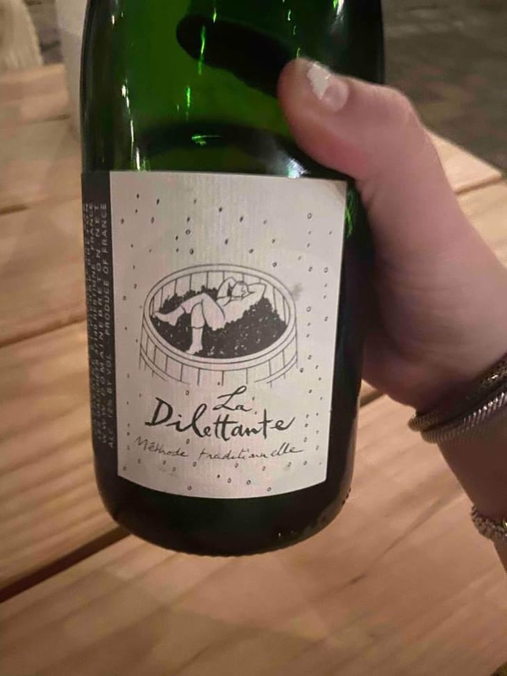 La Dilettante Brut - Domaine Breton - Catherine & Pierre Breton 