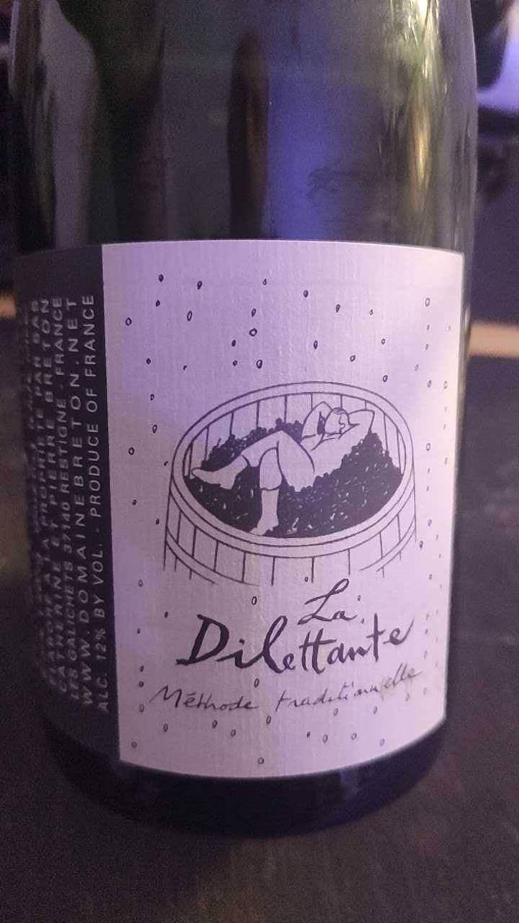 La Dilettante Brut - Domaine Breton - Catherine & Pierre Breton 