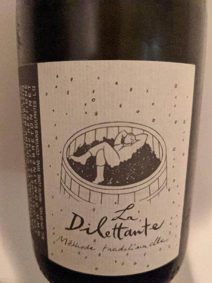 La Dilettante Brut - Domaine Breton - Catherine & Pierre Breton 