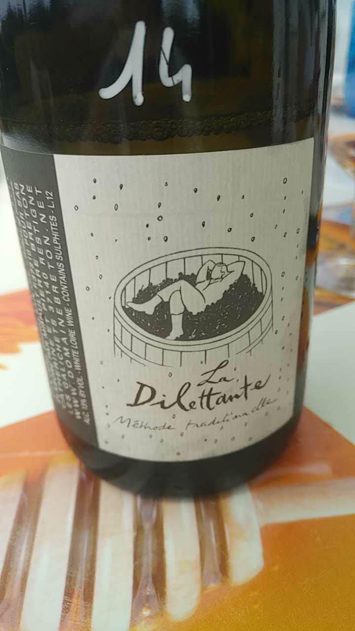 La Dilettante Brut - Domaine Breton - Catherine & Pierre Breton 