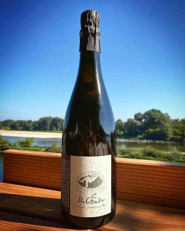 La Dilettante Brut - Domaine Breton - Catherine & Pierre Breton 