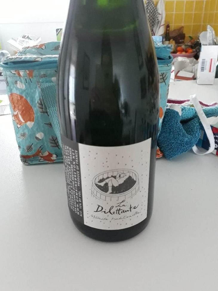 La Dilettante Brut - Domaine Breton - Catherine & Pierre Breton 