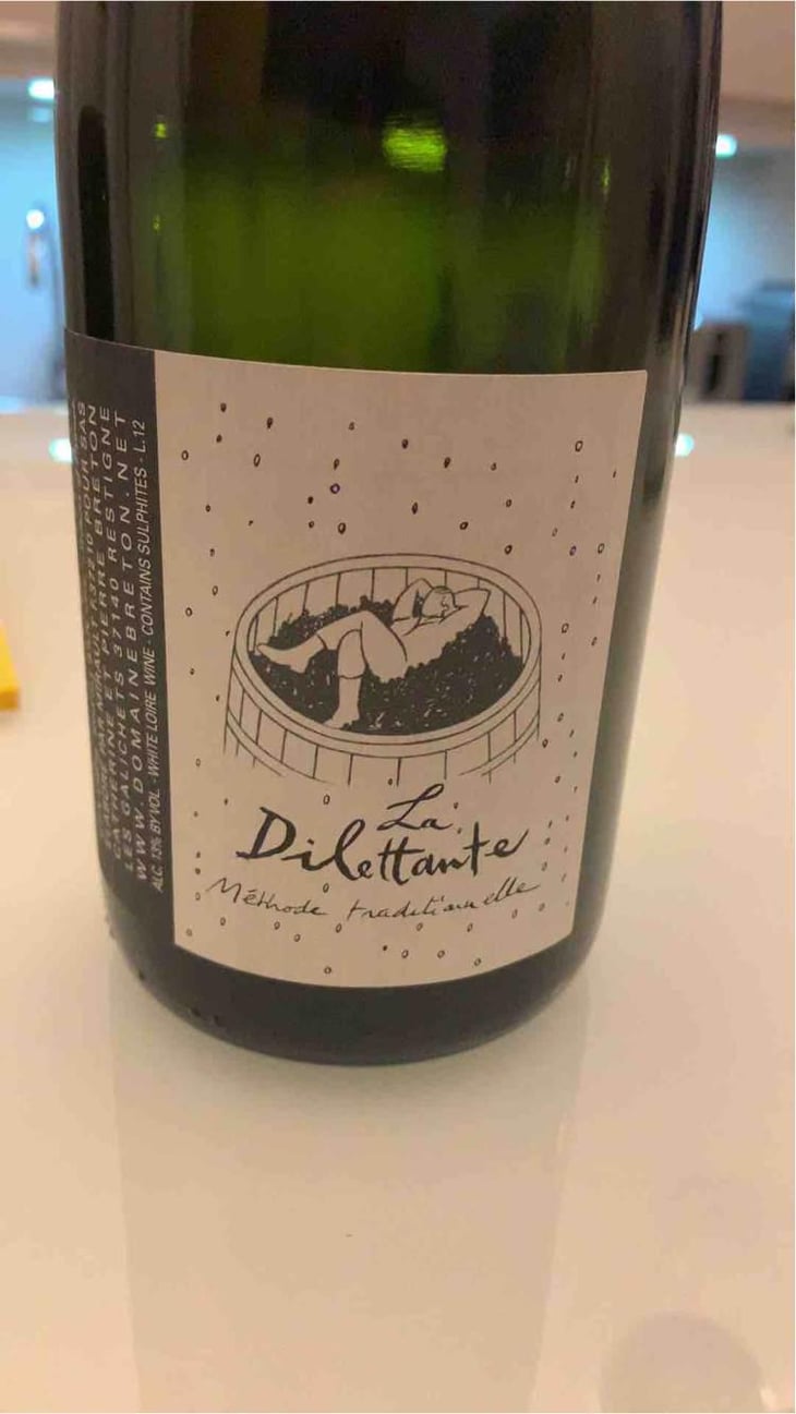 La Dilettante Brut - Domaine Breton - Catherine & Pierre Breton 