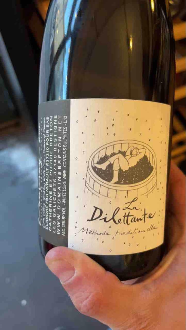 La Dilettante Brut - Domaine Breton - Catherine & Pierre Breton 