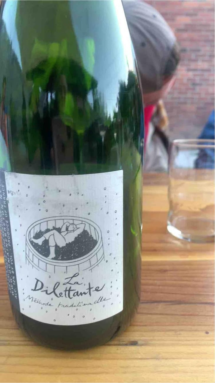 La Dilettante Brut - Domaine Breton - Catherine & Pierre Breton 