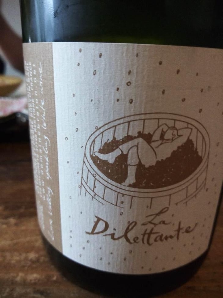 La Dilettante Brut - Domaine Breton - Catherine & Pierre Breton 