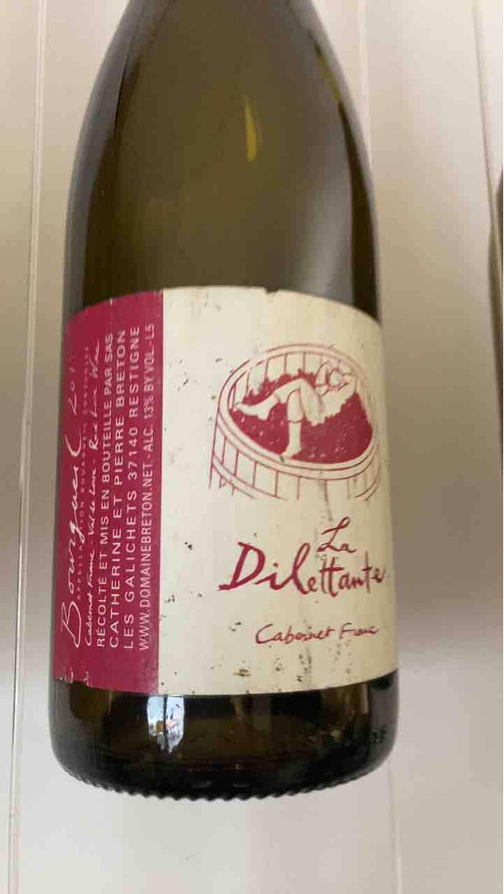 La Dilettante Brut - Domaine Breton - Catherine & Pierre Breton 
