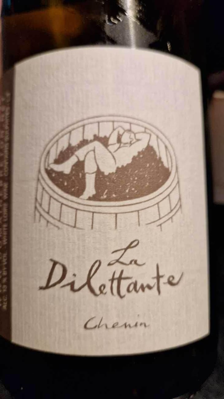 La Dilettante Brut - Domaine Breton - Catherine & Pierre Breton 