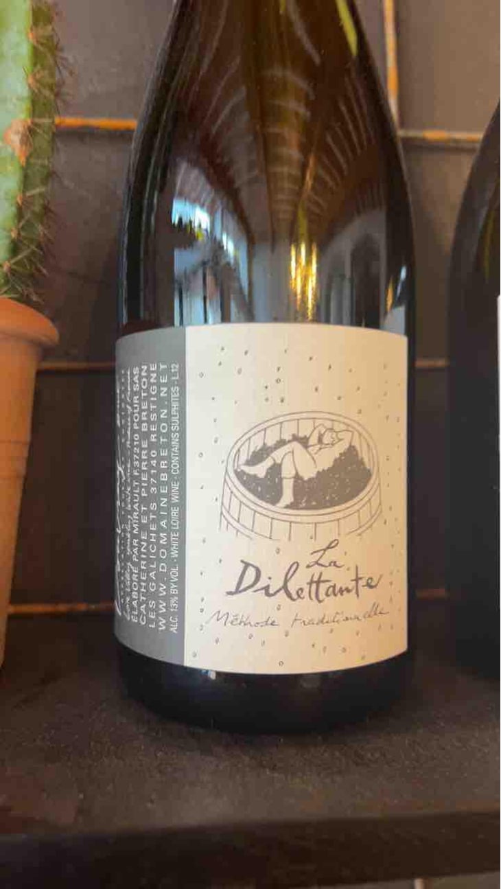 La Dilettante Brut - Domaine Breton - Catherine & Pierre Breton 
