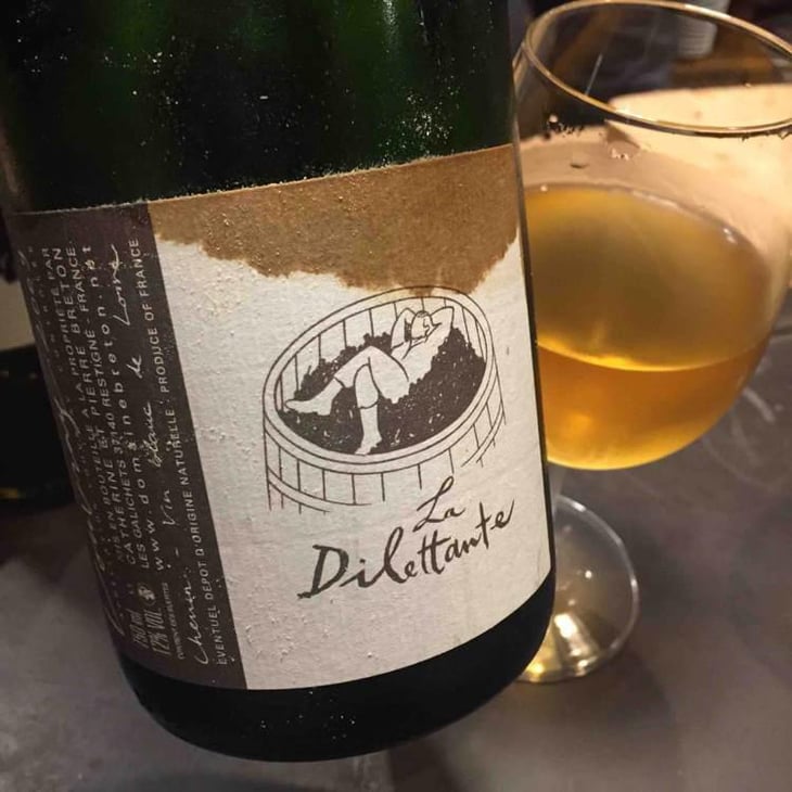 La Dilettante Brut - Domaine Breton - Catherine & Pierre Breton 
