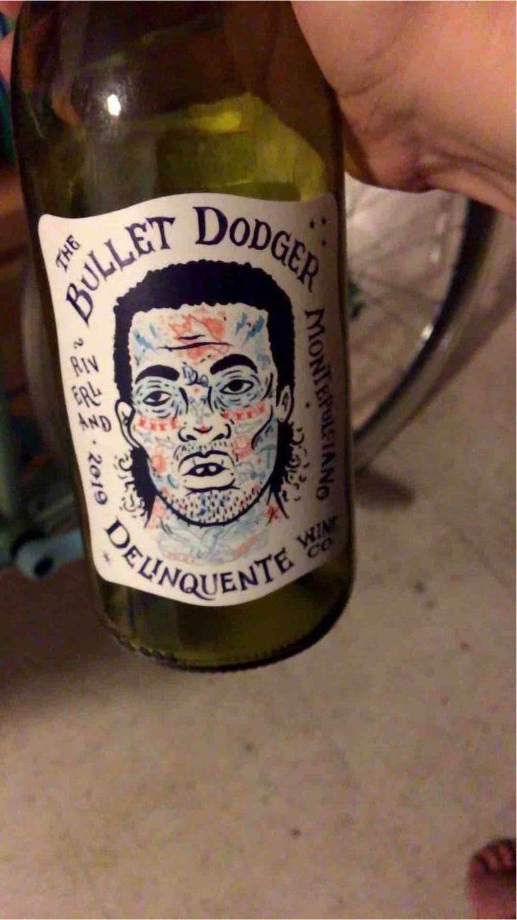 The Bullet Dodger - Delinquente Wine Company - Con-Greg Grigoriou 