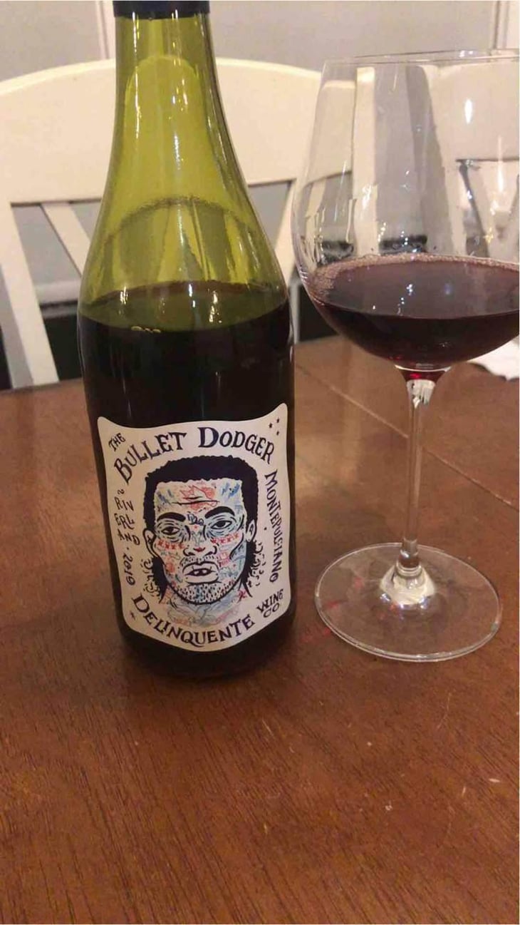 The Bullet Dodger - Delinquente Wine Company - Con-Greg Grigoriou 