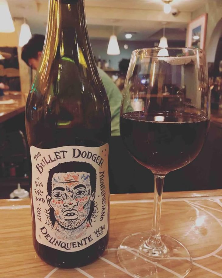 The Bullet Dodger - Delinquente Wine Company - Con-Greg Grigoriou 