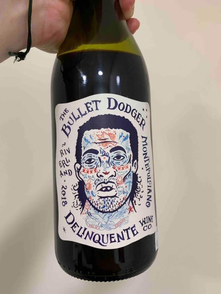 The Bullet Dodger - Delinquente Wine Company - Con-Greg Grigoriou 