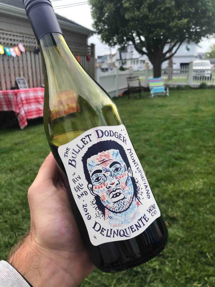 The Bullet Dodger - Delinquente Wine Company - Con-Greg Grigoriou 
