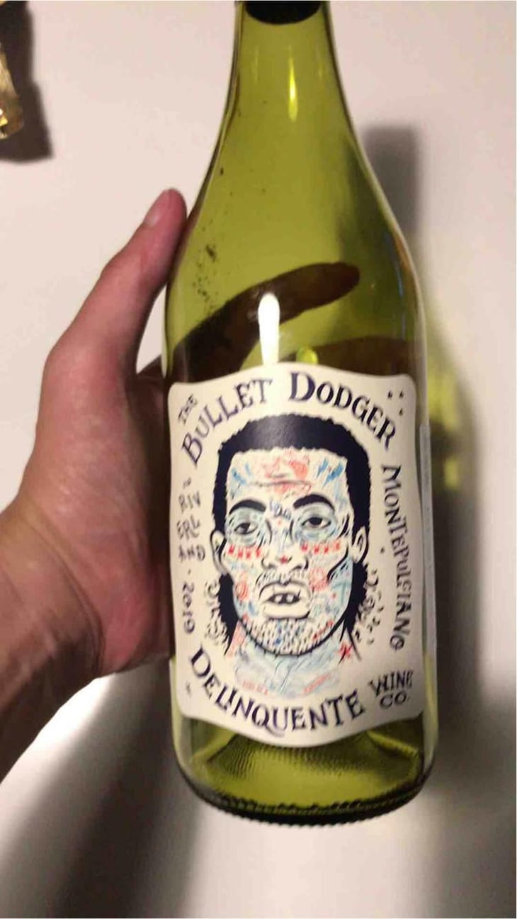 The Bullet Dodger - Delinquente Wine Company - Con-Greg Grigoriou 