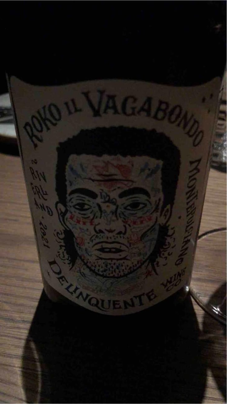 The Bullet Dodger - Delinquente Wine Company - Con-Greg Grigoriou 