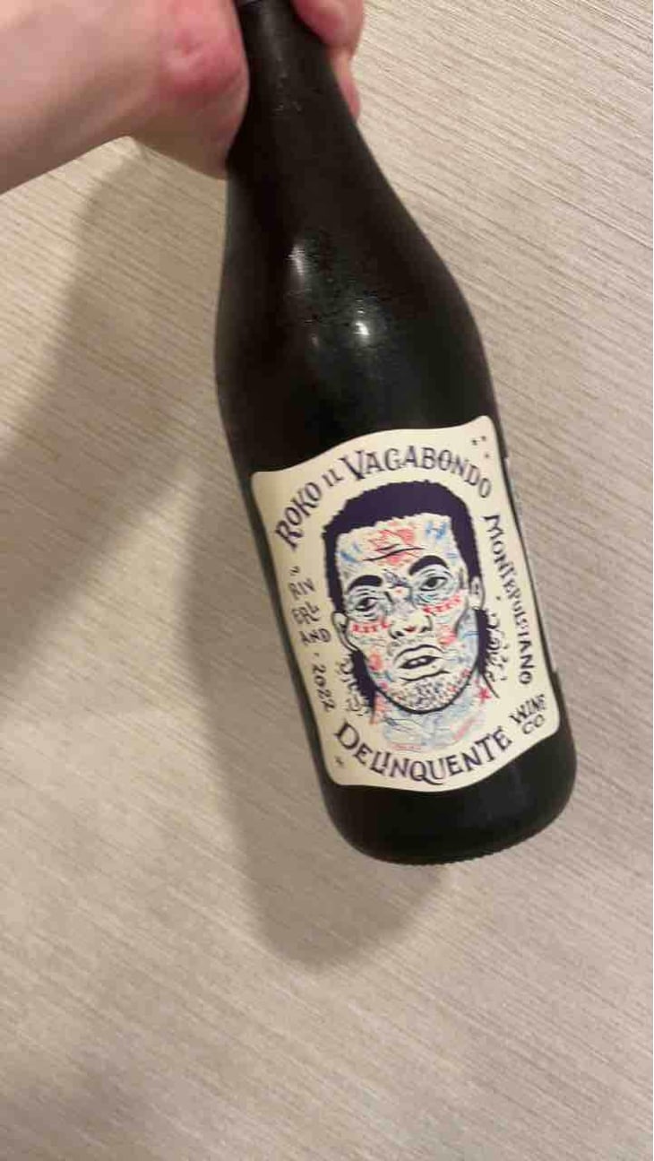 The Bullet Dodger - Delinquente Wine Company - Con-Greg Grigoriou 