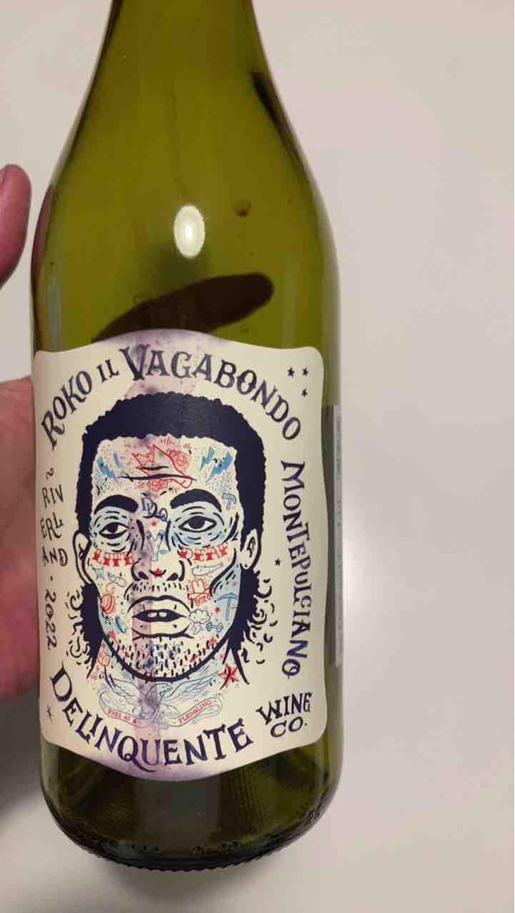 The Bullet Dodger - Delinquente Wine Company - Con-Greg Grigoriou 