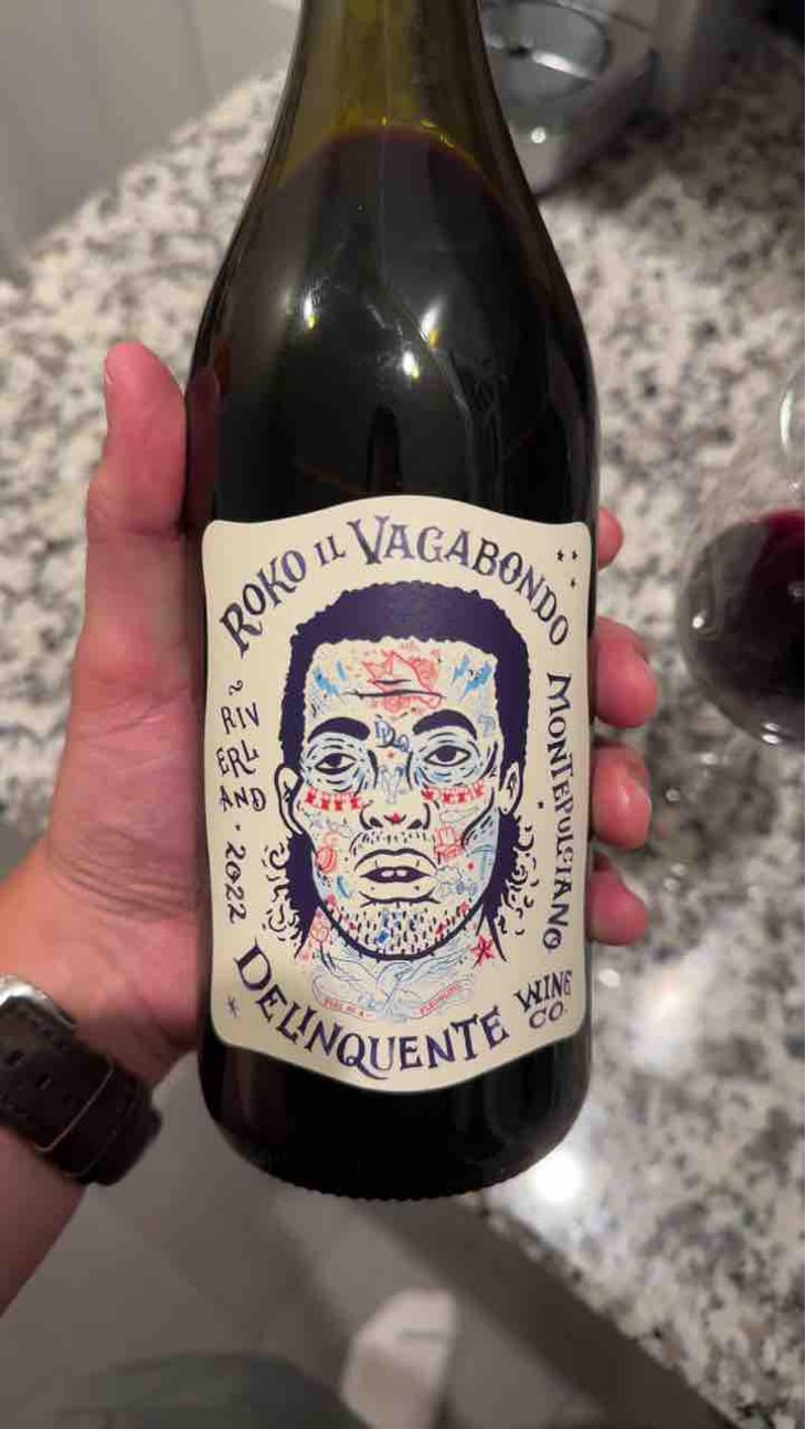 The Bullet Dodger - Delinquente Wine Company - Con-Greg Grigoriou 