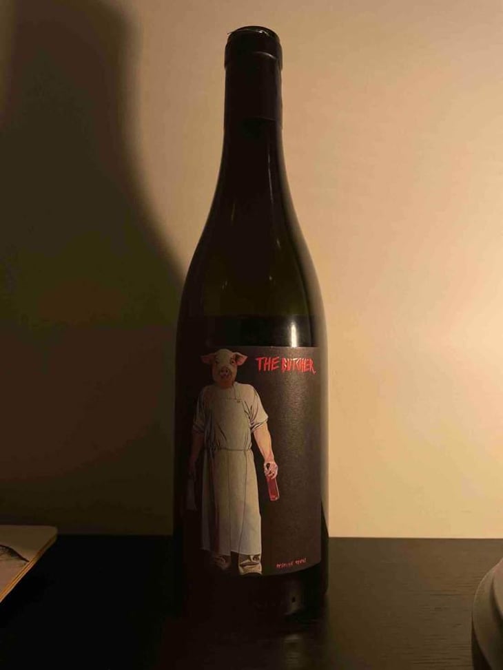 The Butcher - Schwarz Wein - Michael Schwarz -2020