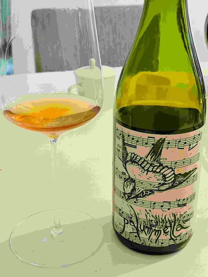 La Palummella (old label) - Domaine de l'Ausseil - Jacques de Chancel 