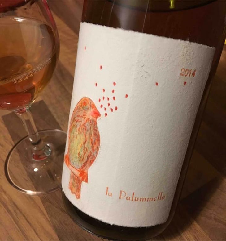 La Palummella (old label) - Domaine de l'Ausseil - Jacques de Chancel 
