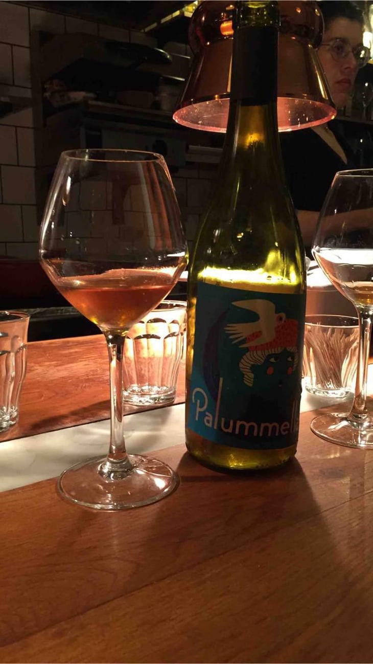 La Palummella (old label) - Domaine de l'Ausseil - Jacques de Chancel 