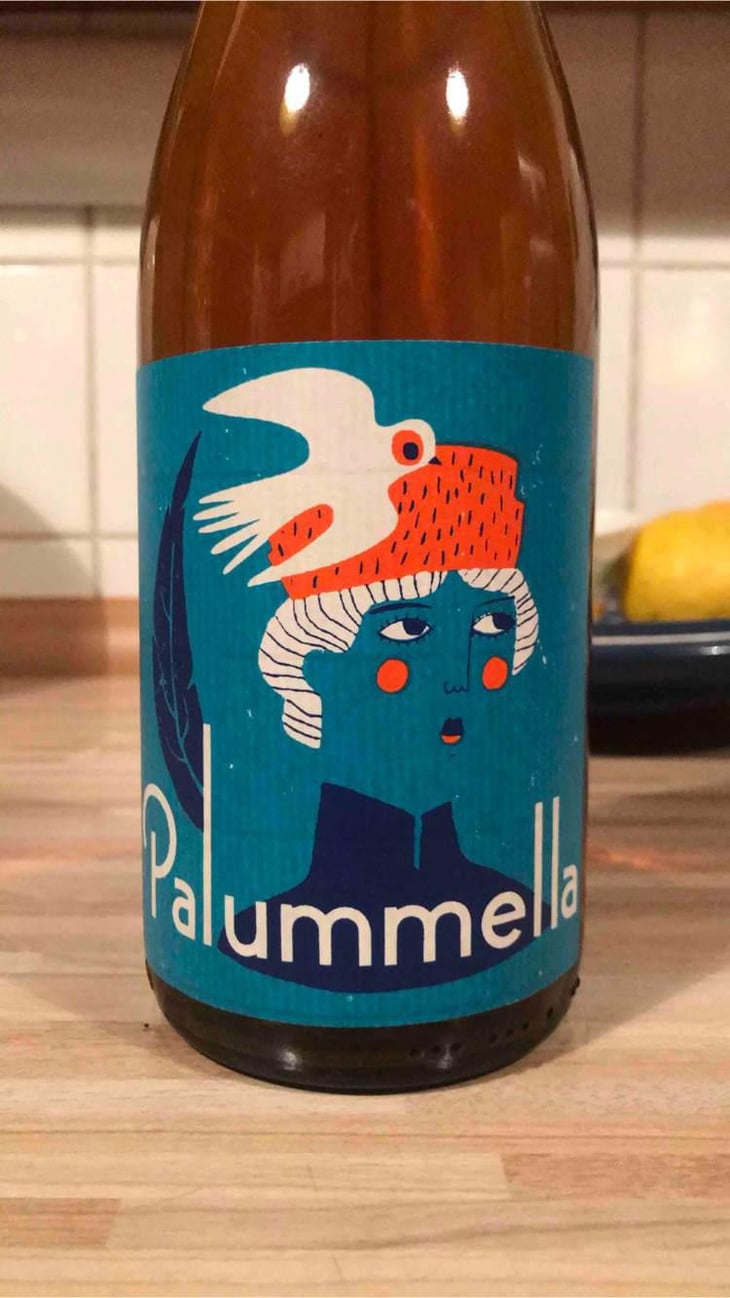 La Palummella (old label) - Domaine de l'Ausseil - Jacques de Chancel 