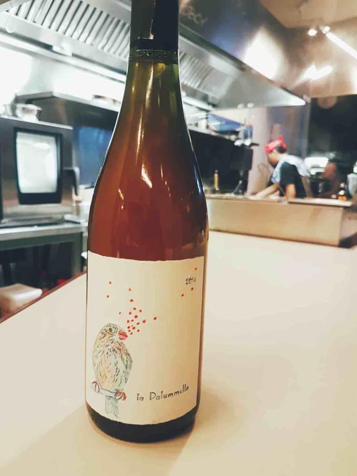 La Palummella (old label) - Domaine de l'Ausseil - Jacques de Chancel 