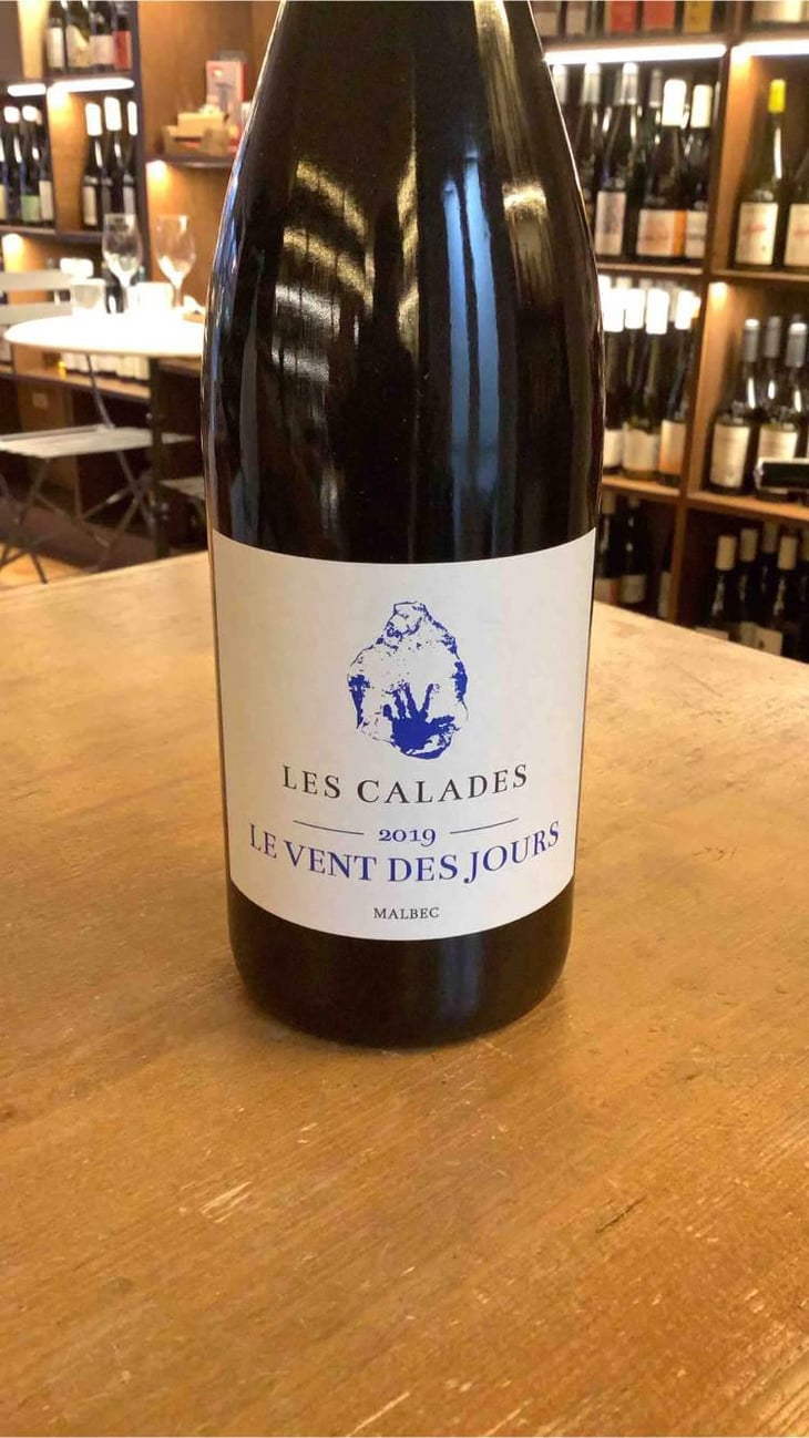 Les Calades - Le Vent Des Jours - Laurent Marre -2019