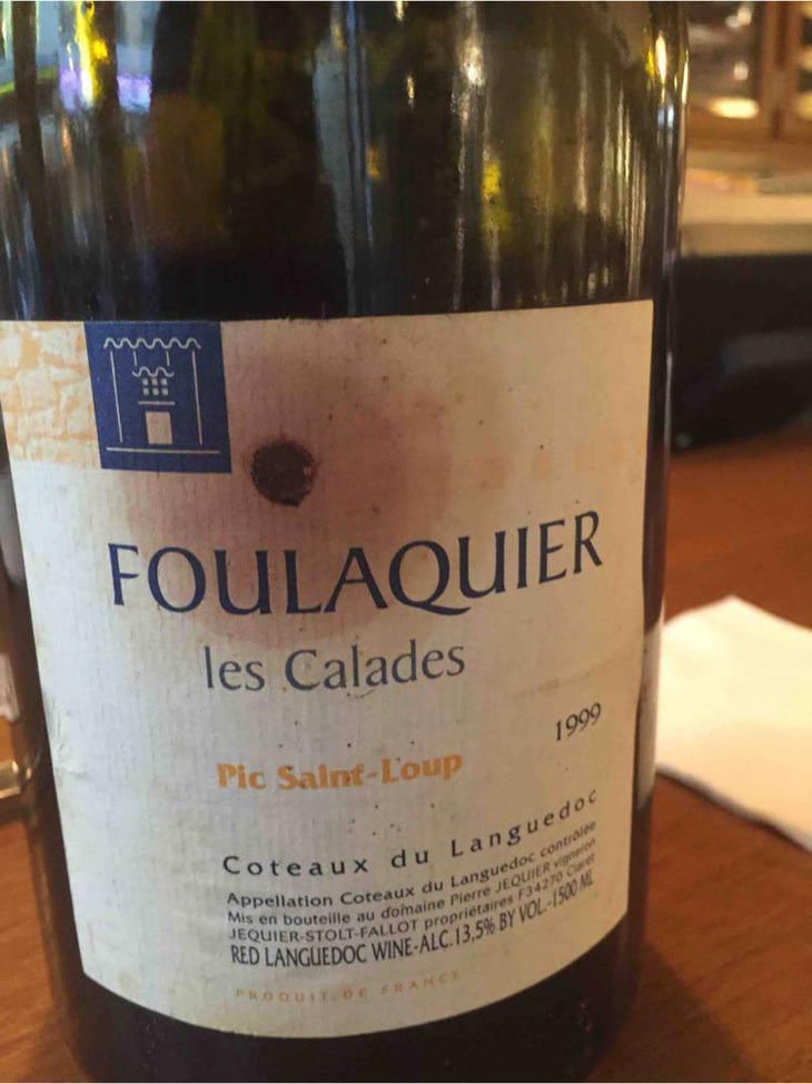 Les Calades - Mas Foulaquier - Pierre Jequier & Blandine Chauchat 