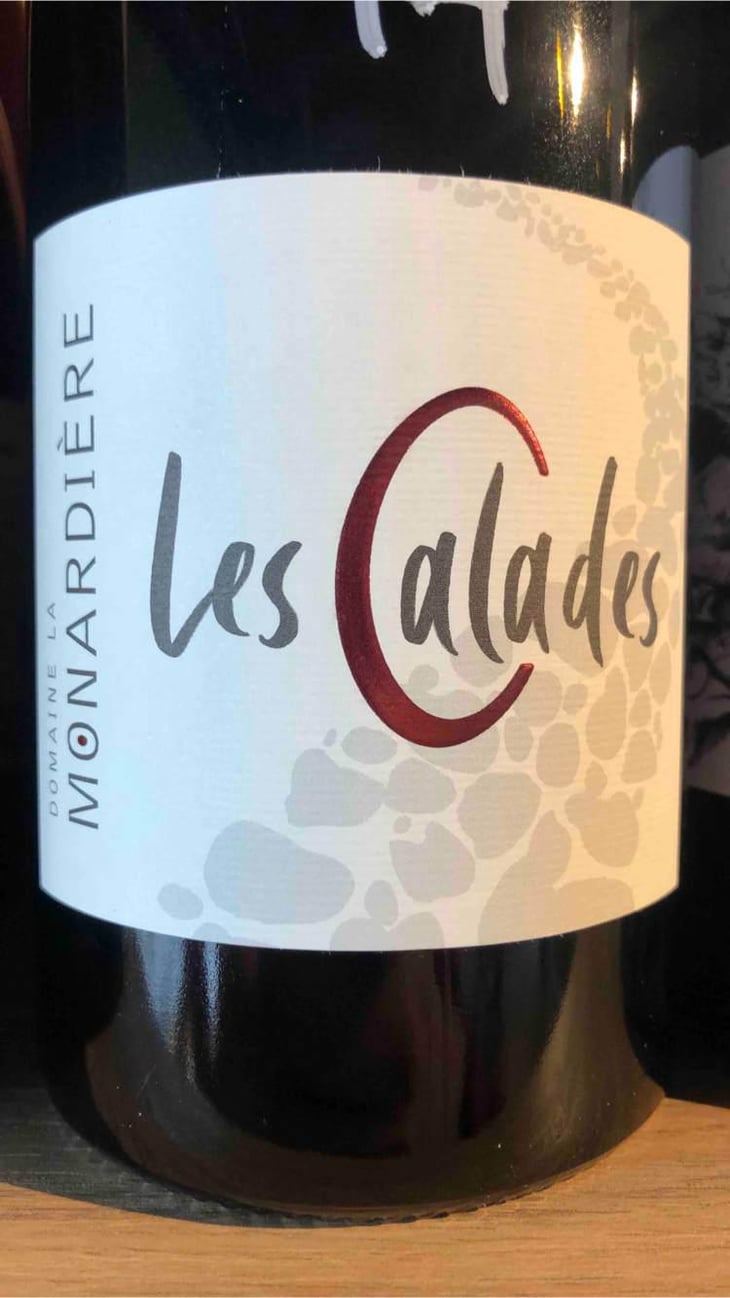 Les Calades - Domaine la Monardière - Damien Vache -2020