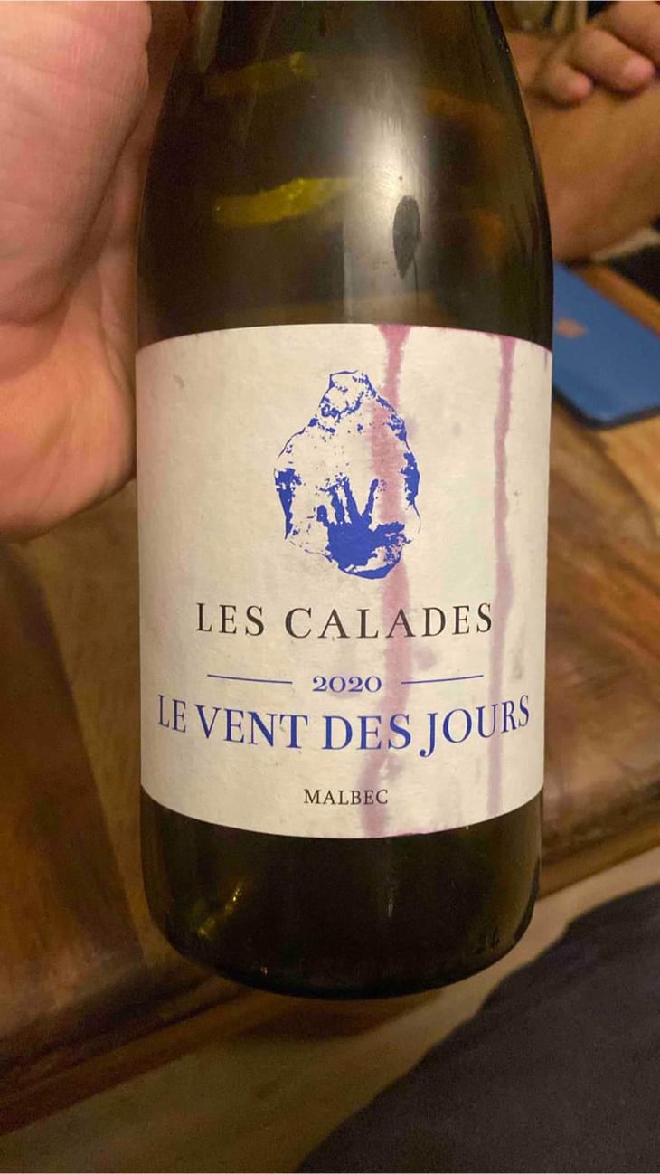 Les Calades - Le Vent Des Jours - Laurent Marre -2019