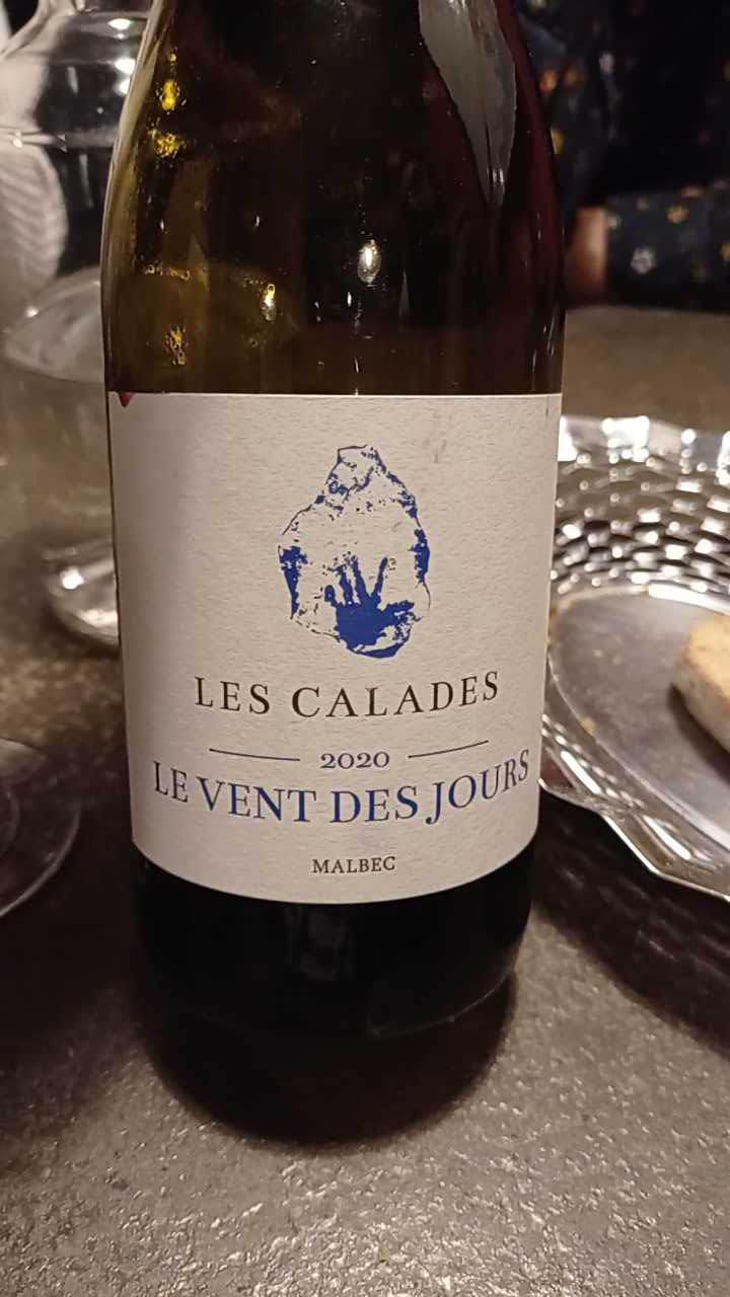 Les Calades - Le Vent Des Jours - Laurent Marre -2019