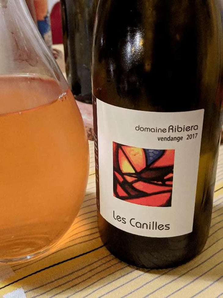 Les Canilles - Domaine Ribiera - Christine & Régis Pichon 