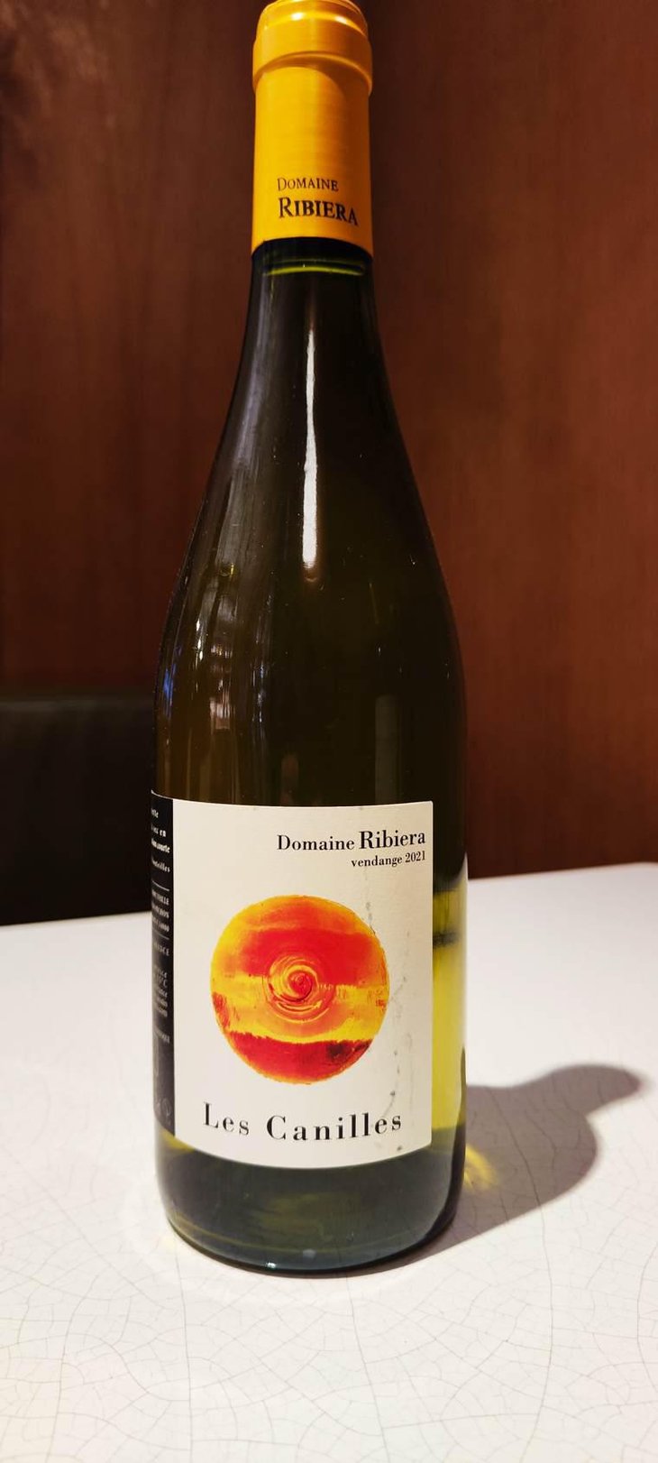 Les Canilles - Domaine Ribiera - Christine & Régis Pichon 